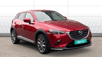 Mazda CX-3 2.0 Sport Nav + 5dr Auto Petrol Hatchback